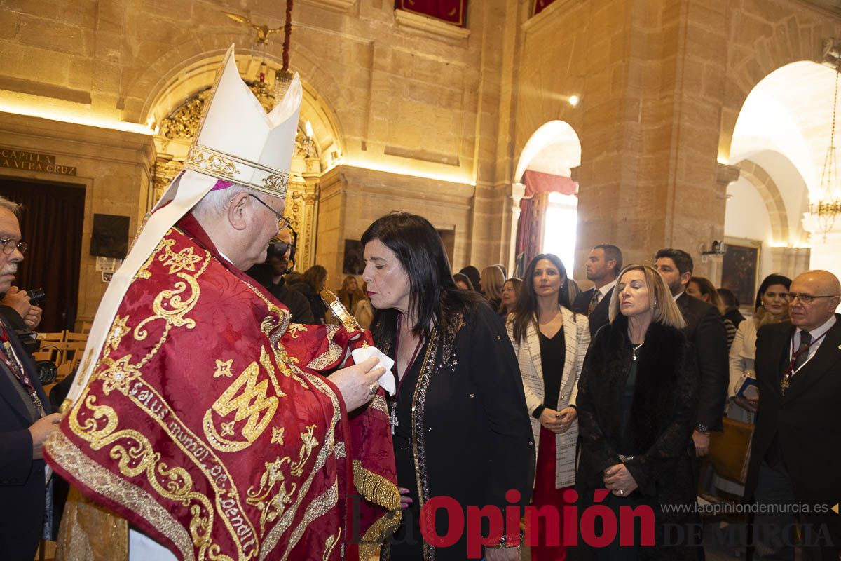 Clausura del Año Jubilar de Caravaca (celebración religiosa)
