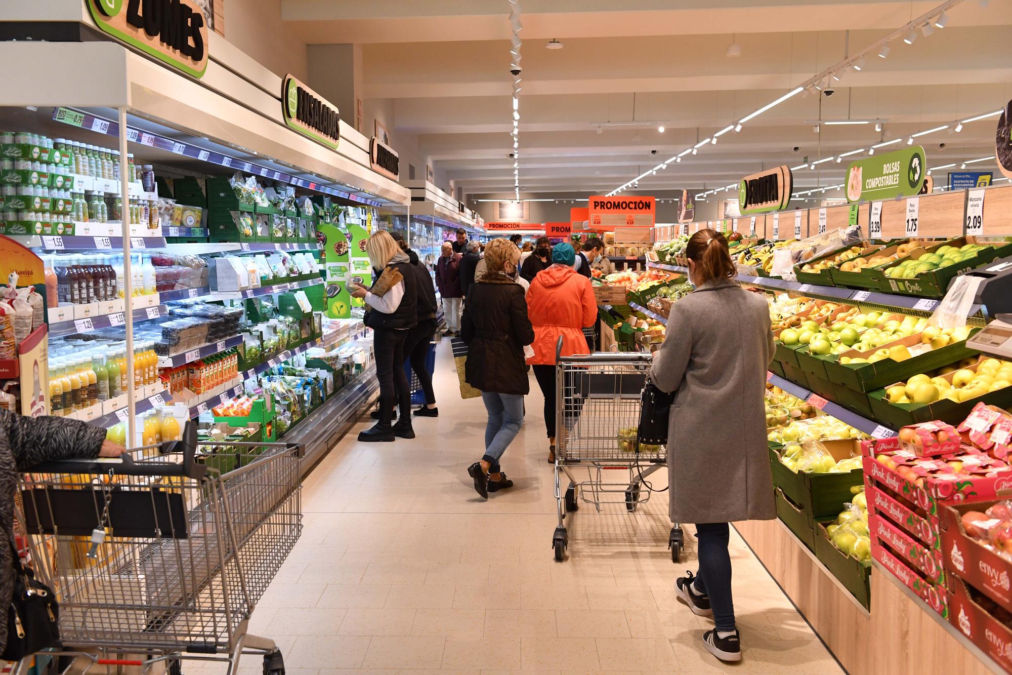 Lidl reabre su supermercado en Agrela