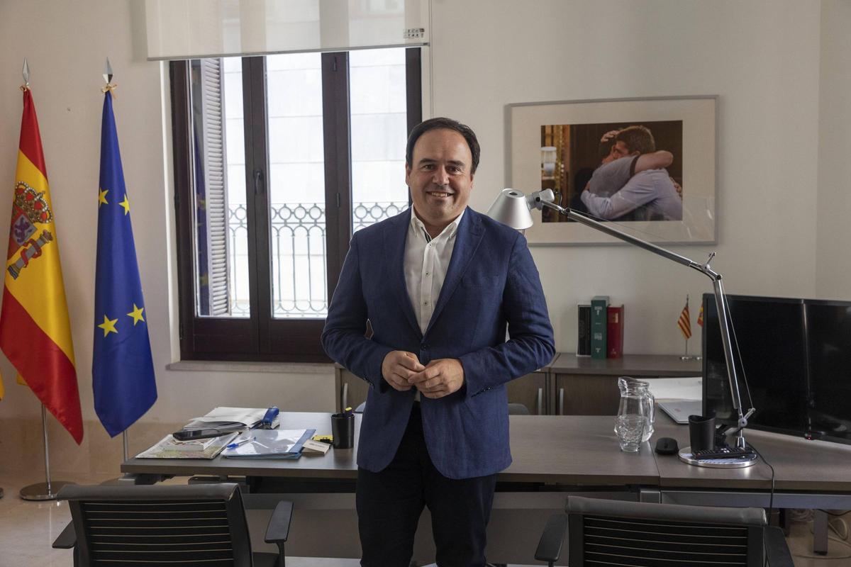 El municipalista que aspira a rellevar el seu padrí polític