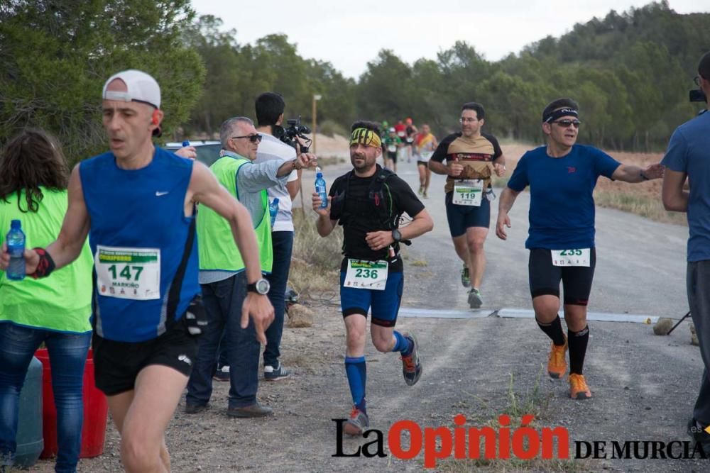 Media maratón de montaña en Calasparra