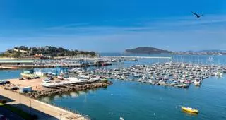 El puerto deportivo de Baiona crece: 4.200 m2 de relleno, restaurante y parking