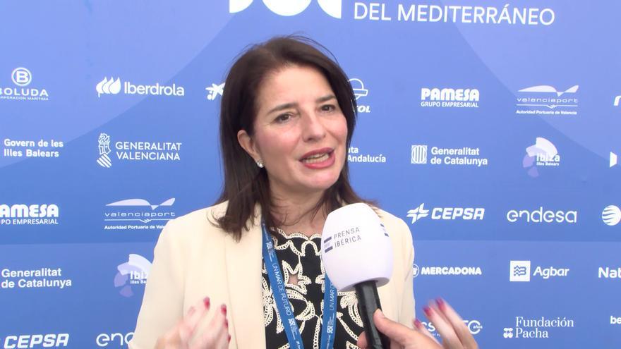 Hortensia Roig, presidenta de Edem: &quot;Es una oportunidad de mostrar que en Valencia hacemos muchas cosas y muy bien&quot;