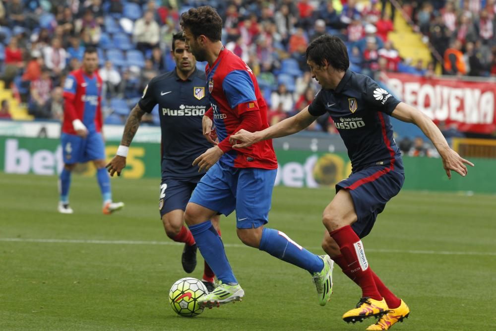 Las mejores imágenes del Levante - Atlético de Madrid.