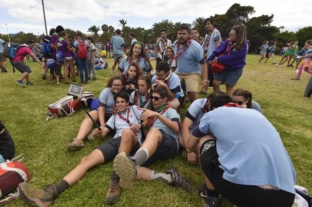 Festival concierto de los scouts, en el ...