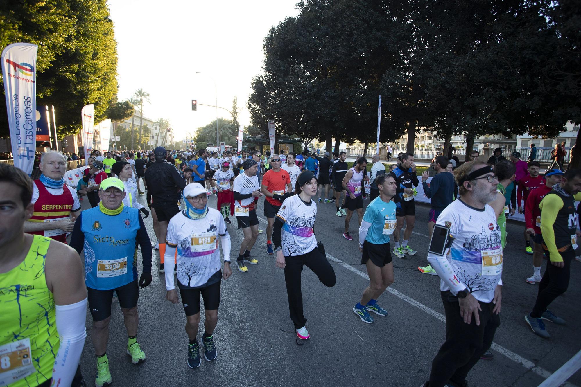 Carrera 10K Maratón Murcia Costa Cálida