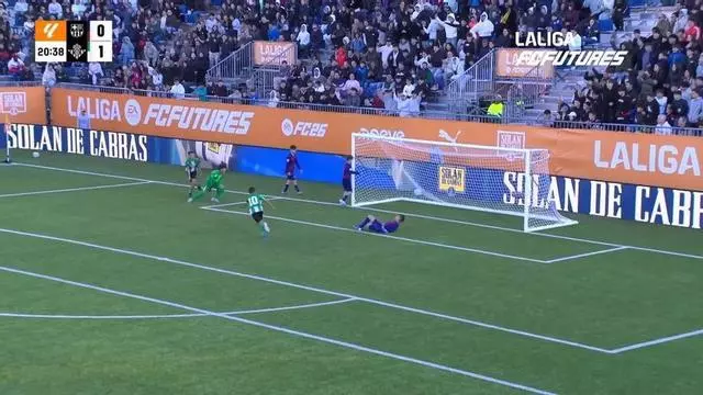 El Betis arrebata al Barça pasar a la final de LALIGA Futures