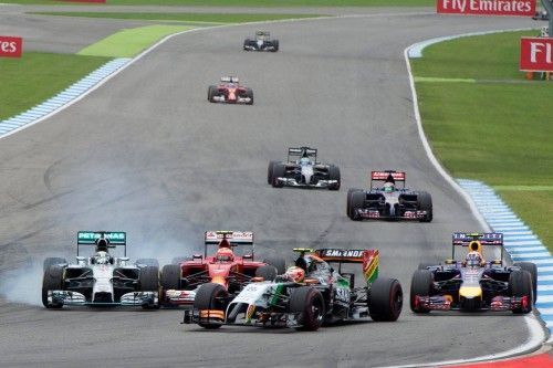 Gran Premio de Alemania de Fórmula 1.