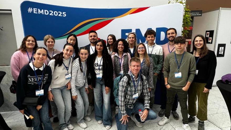 Los tres institutos de Calvià presentan el proyecto &#039;Calvianers Sostenibles&#039; en el &#039;European Maritime Day&#039; en Irlanda
