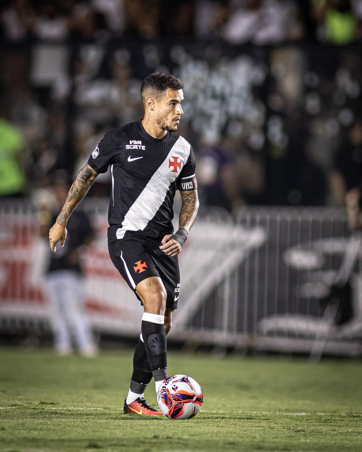 Coutinho, en el Vasco da Gama