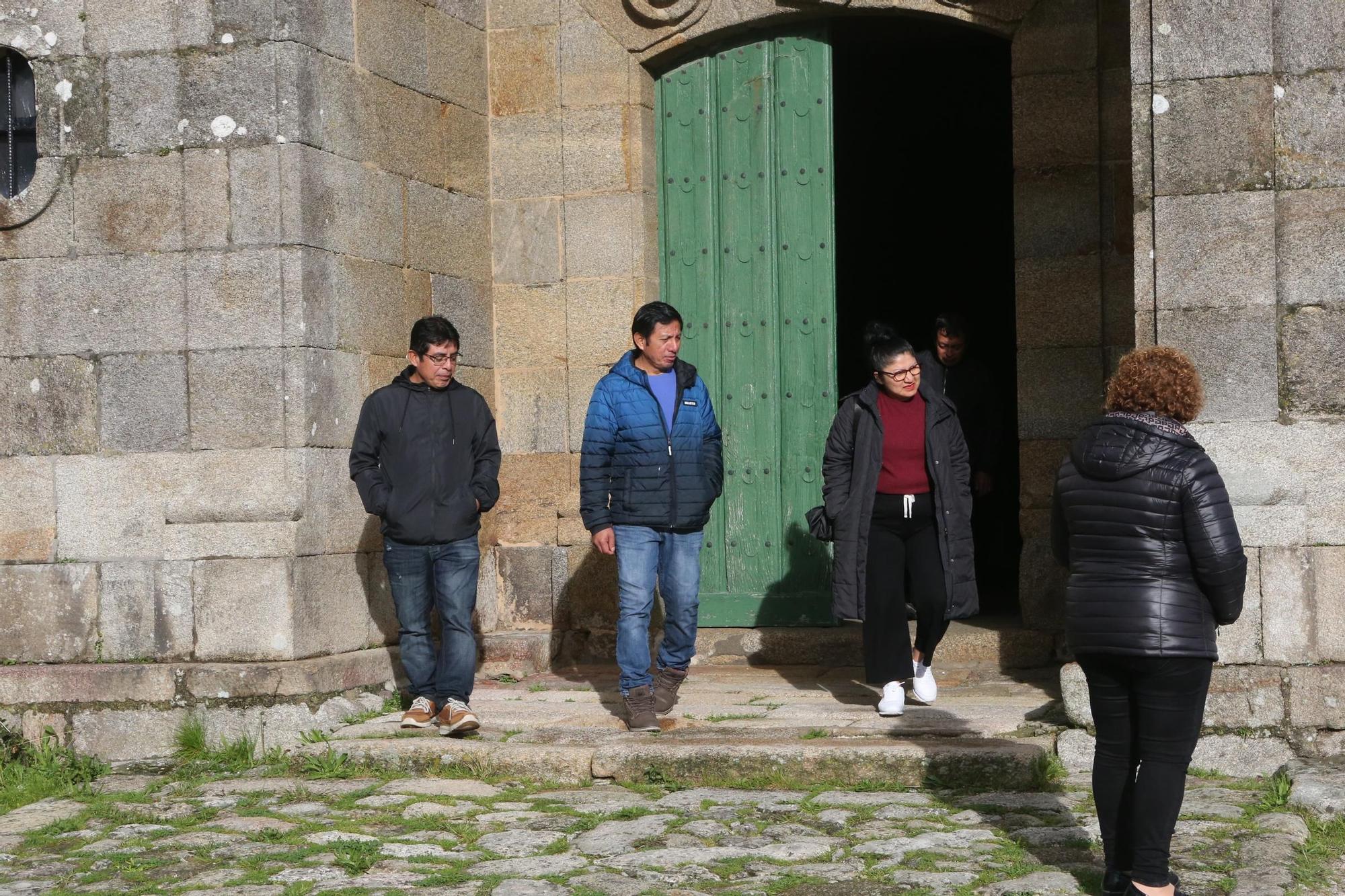 Coiro ya es un trozo de Perú, un recuerdo del “Pitanxo”