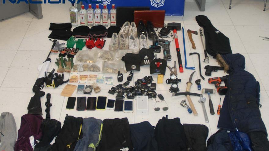 La Policía Nacional caza a los ladrones en una macrooperación de robo de tabaco en Cáceres y Vegas Altas