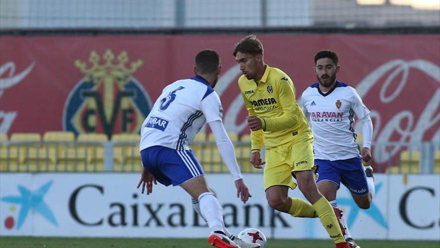 El Villarreal B se reencuentra con el gol y la victoria contra el Aragón