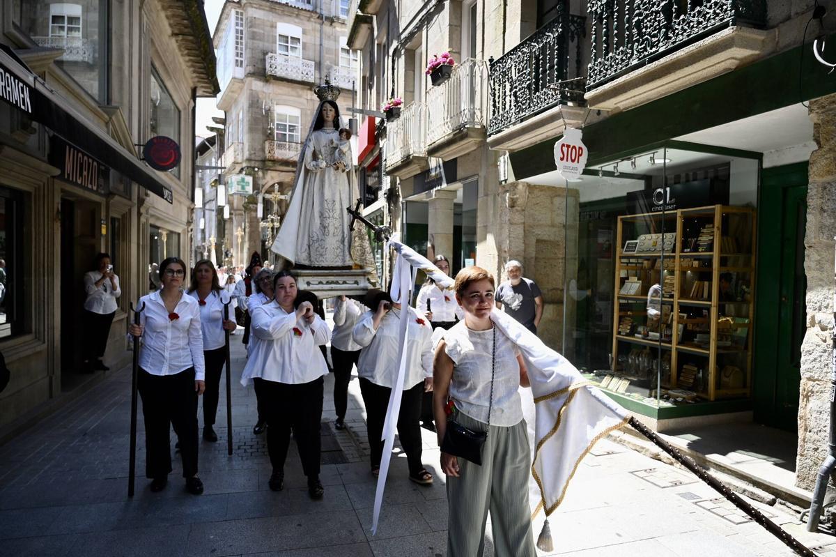 PONTEVEDRA.Procesión del Corpus Christi