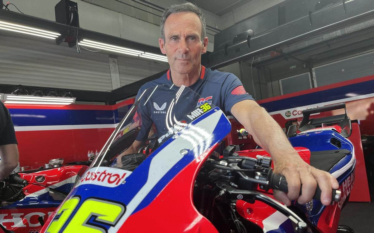 Alberto Puig, Team Manager del equipo Honda de MotoGP