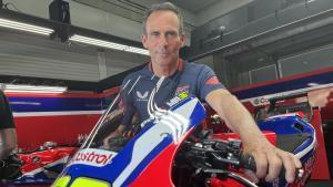 Alberto Puig, Team Manager del equipo Honda de MotoGP. // EMILIO PÉREZ DE ROZAS ENTREVISTA A ALBERTO PUIG, JEFE DE HONDA Foto: Emilio Pérez de Rozas