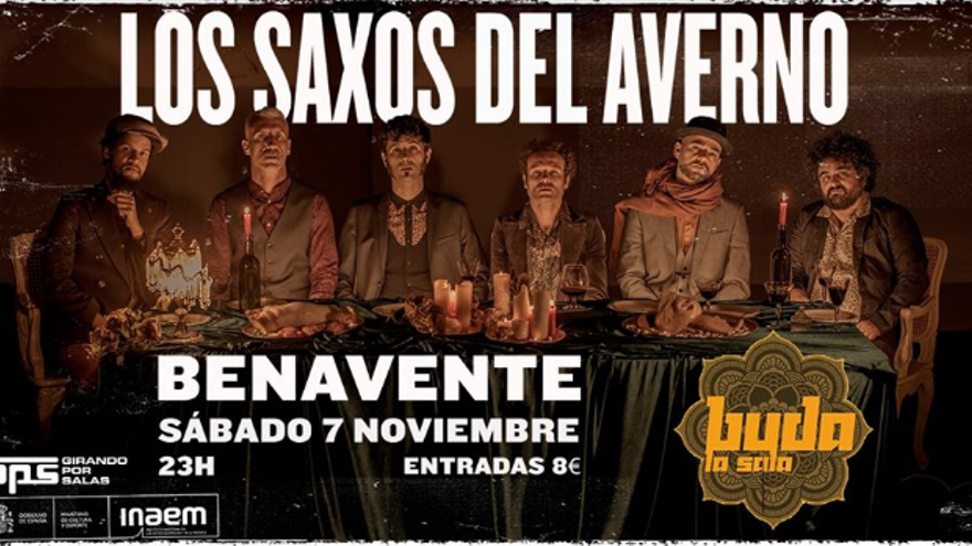 Los Saxos del Averno (GPS)