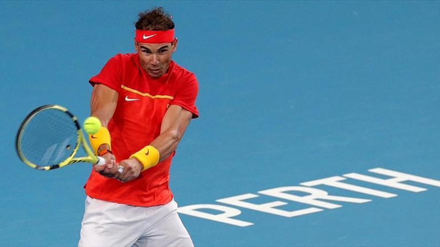 España debuta con éxito en el estreno de la ATP Cup