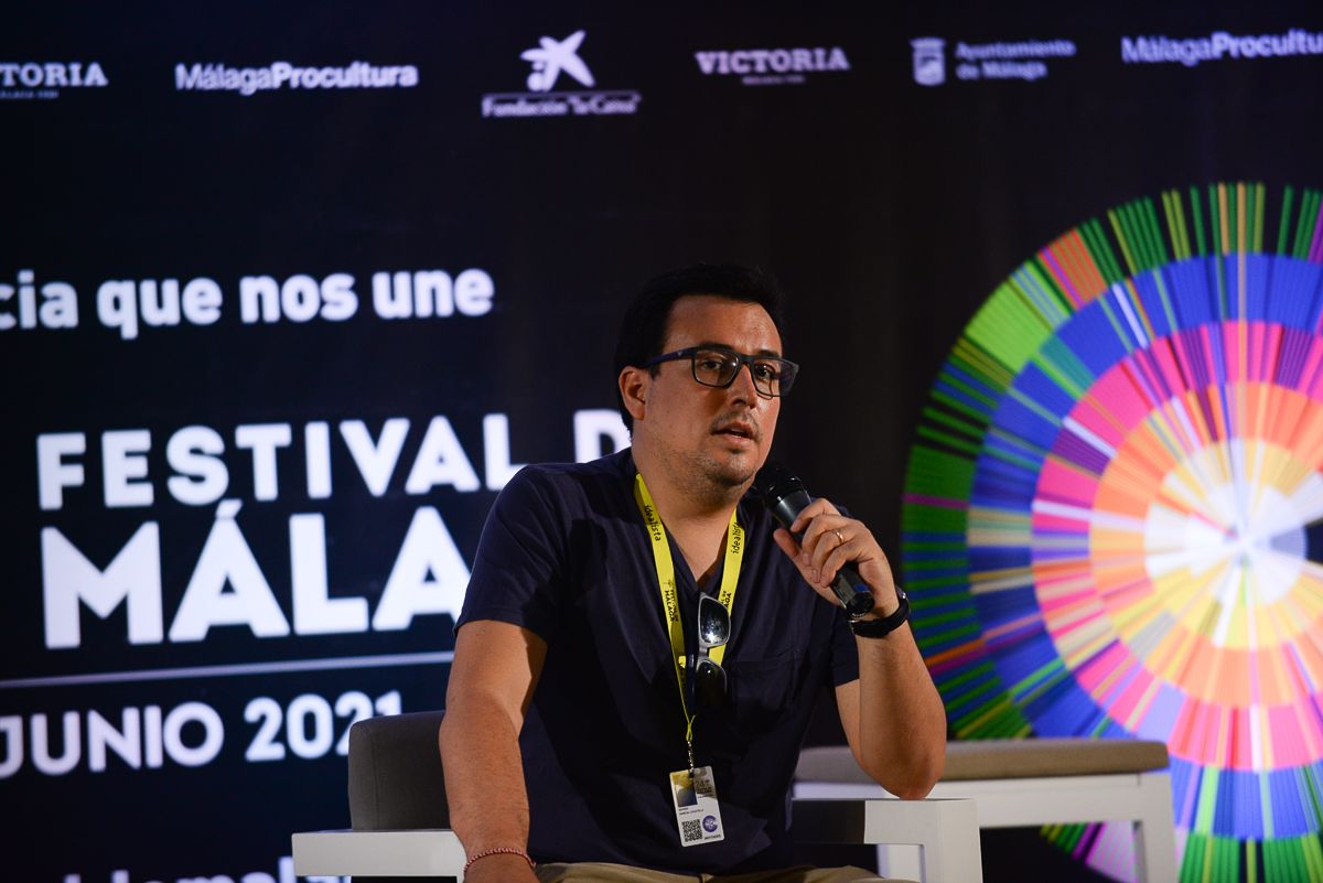 Las imágenes de la rueda de prensa de los ganadores del Festival de Málaga 2021