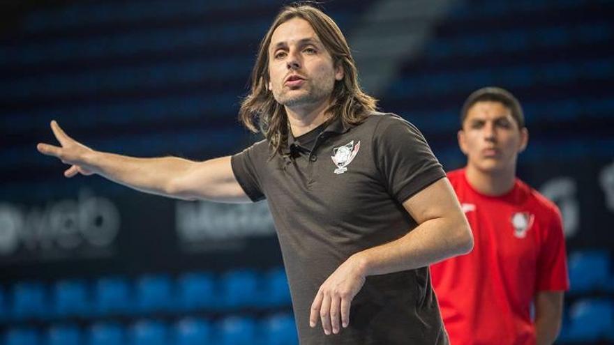 Manuel Moya ha dirigit el Montpellier  Mediterranée Futsal