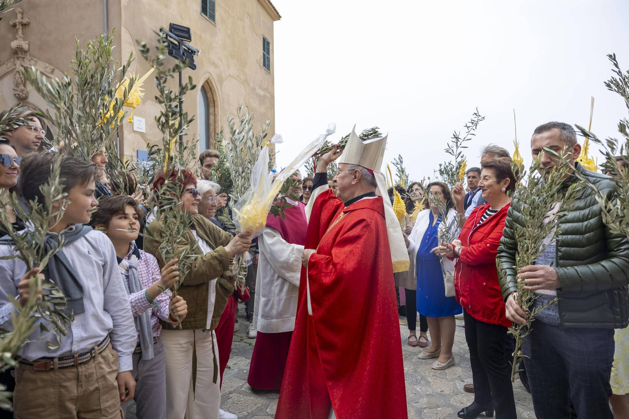 Domingo de Ramos en Mallorca