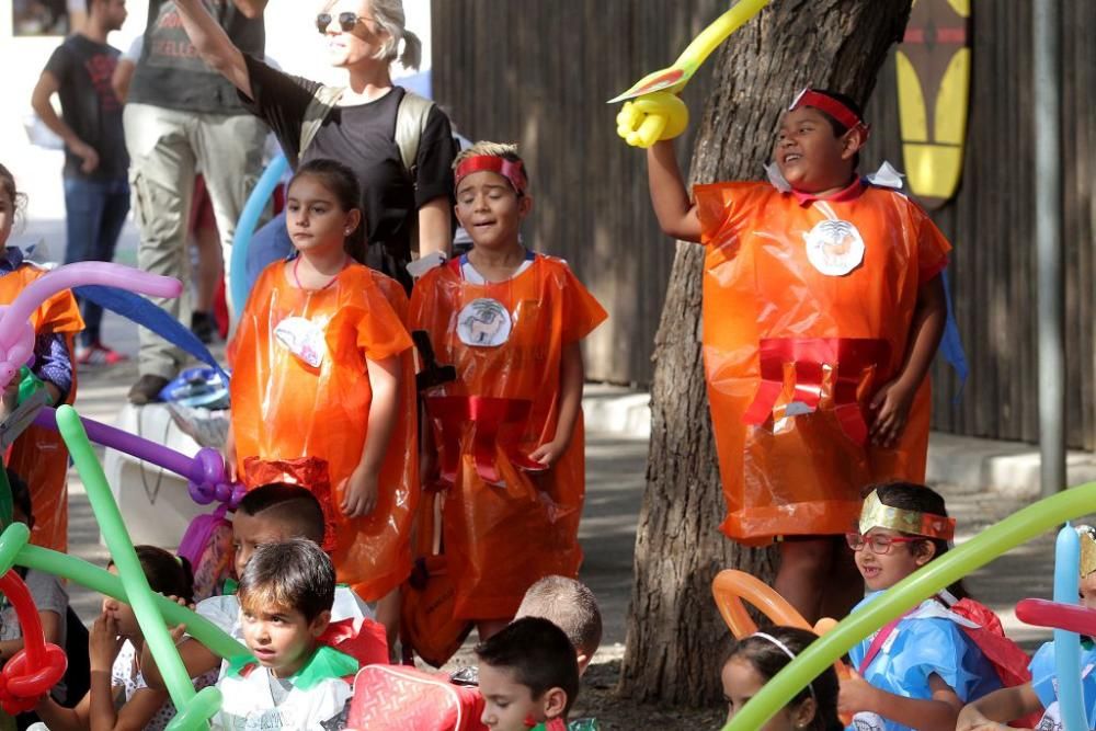 Carthagineses y Romanos: Fiesta infantil en el cam