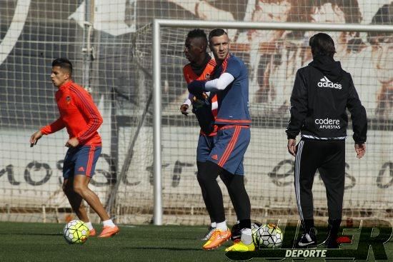 Entrenamiento del Valencia CF