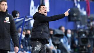 Aumentan los problemas de Xavi frente al Valencia CF