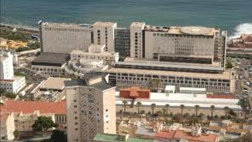 Vista panorámica del Hospital Universitario Insular de Gran Canaria.