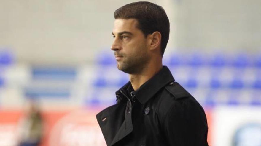 Gerard López és l&#039;entrenador del Barça B.