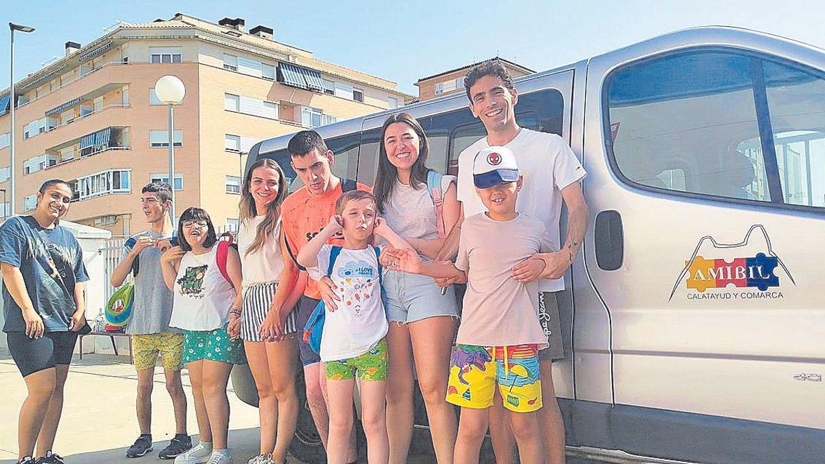 Primer de día de las colonias de verano de AMIBIL