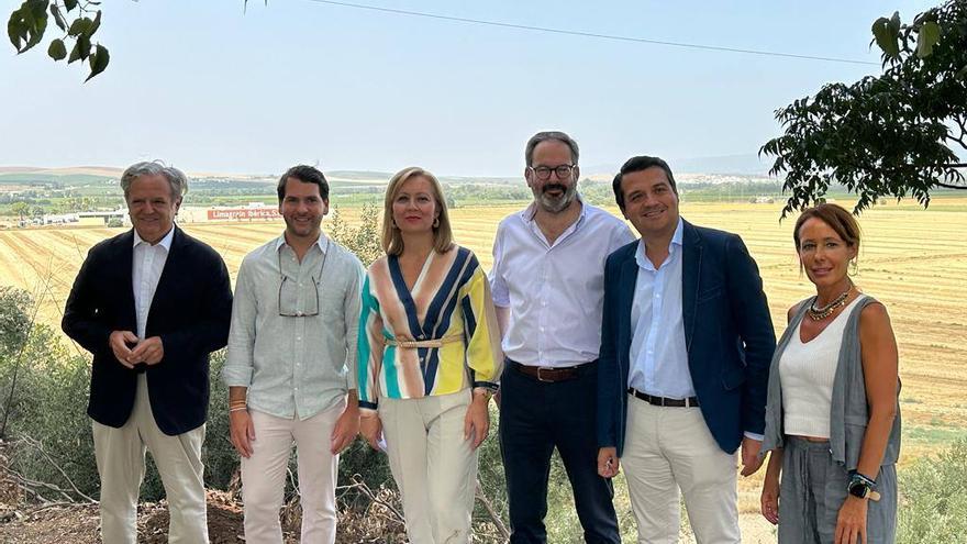 El PP promete que Córdoba será un referente logístico del sur de España con Feijóo