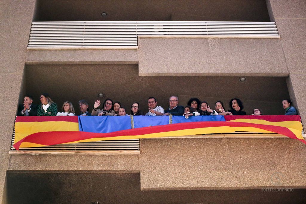 Las imágenes de la procesión de Viernes Santo en Lorca