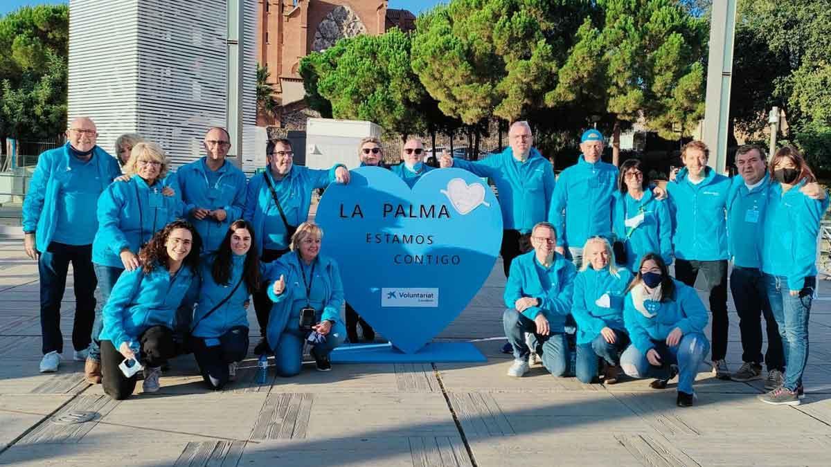 Día del voluntario de CaixaBank