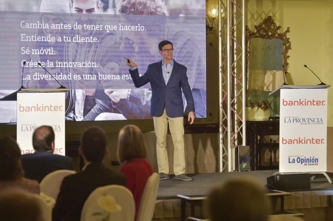 Foro Prensa Ibérica en Canarias (La Provincia). ...