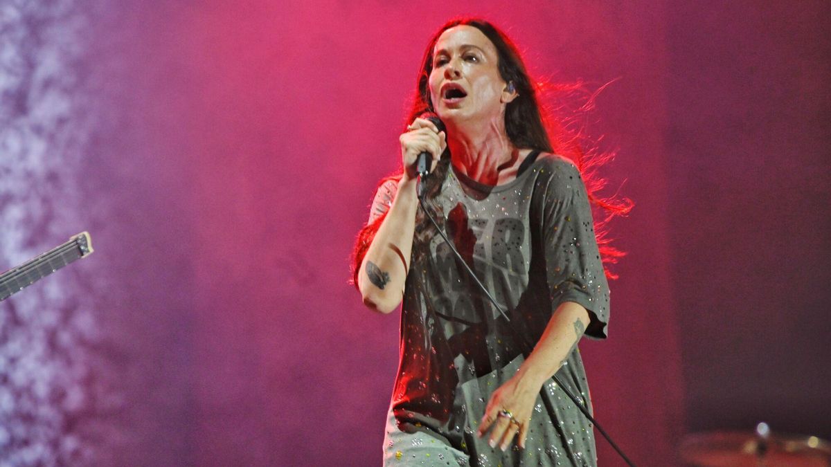 Concierto de Alanis Morissette en el Parc del Forum, este sábado, en el marco del Cruïlla.