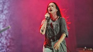 Concierto de Alanis Morissette en el Parc del Forum, este sábado, en el marco del Cruïlla.