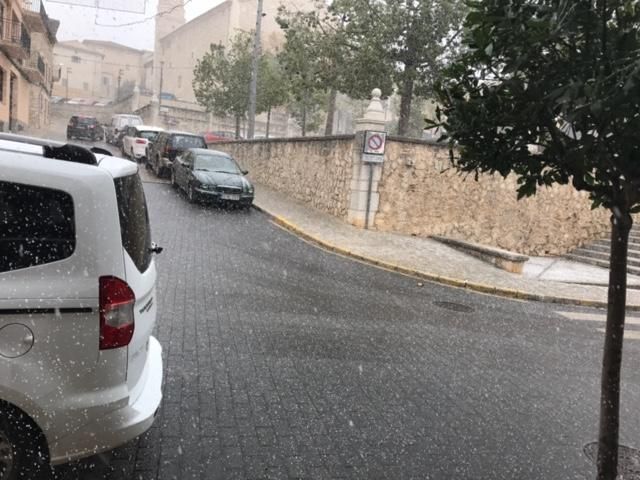 Nieve en Lloseta