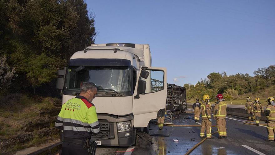 Les carreteres gironines tanquen el març amb tres morts després de dos mesos sense víctimes
