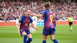 Así ha sido el doblete de Ewa Pajor ante el Real Madrid!: ¡Qué goleadora!