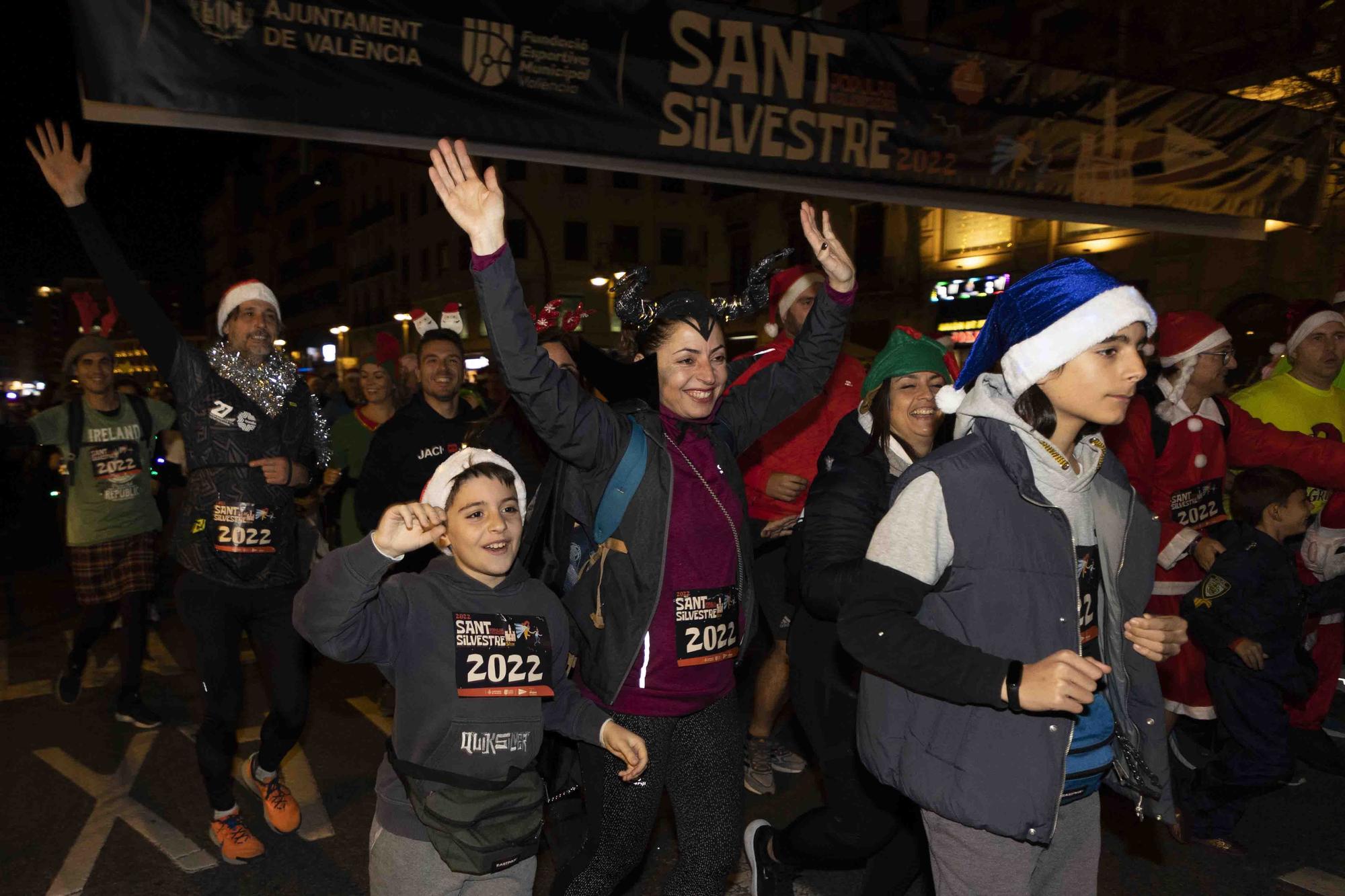 Búscate en la carrera de San Silvestre