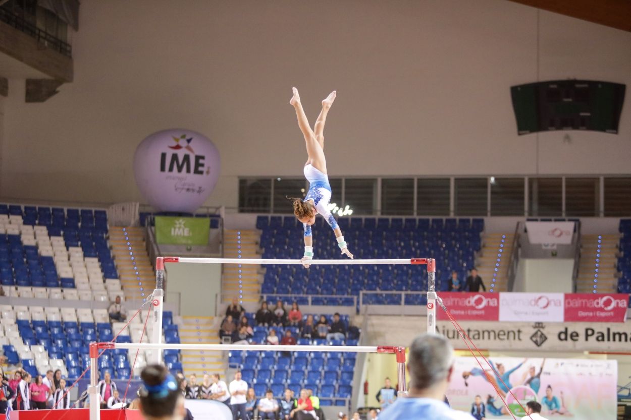 Liga Iberdrola, Cintia Rodríguez se despide de la gimnasia en Son Moix