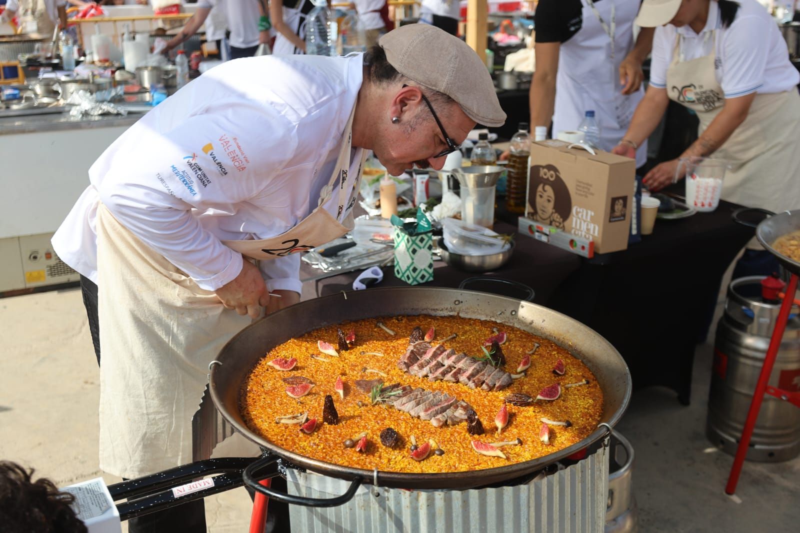 Arranca el World Paella Day en la Marina de València