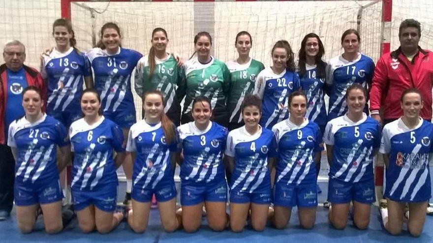 El CB Águilas vuelve a ser un referente en el balonmano regional