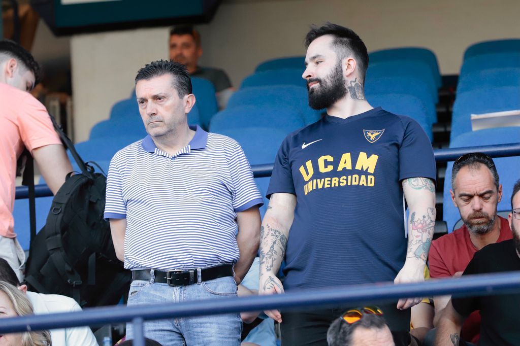 UCAM Murcia - Recreativo Granada, en imágenes