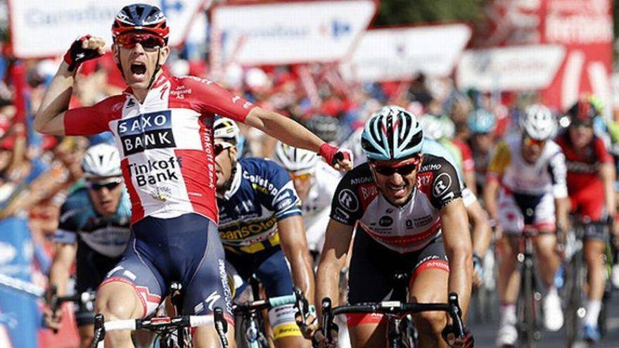 Tony Martin da una lección de ciclismo en la Vuelta