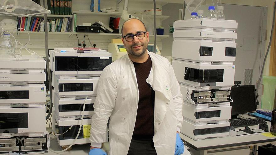 Marco García, en el University College Dublin