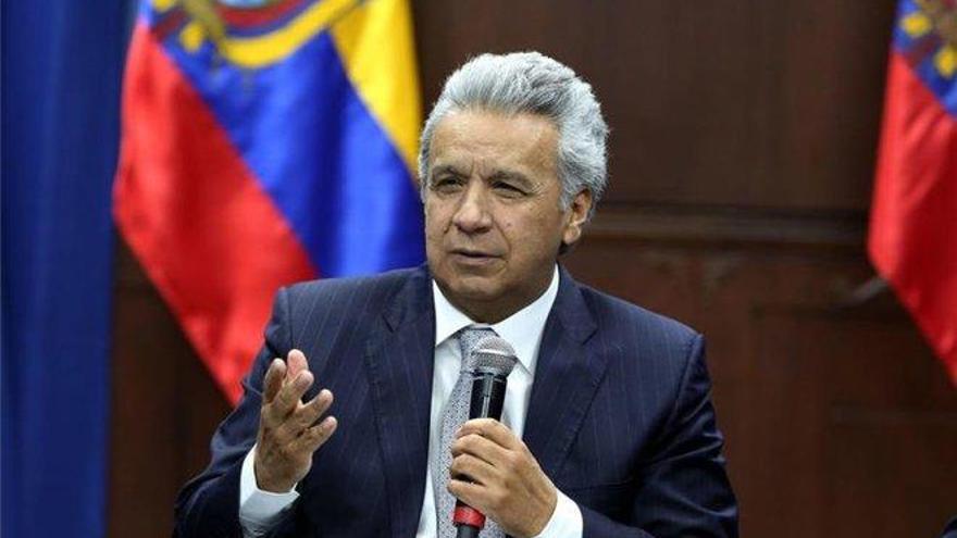 Lenín Moreno le dice &quot;asno&quot; a Maduro y lo acusa de las protestas en Ecuador