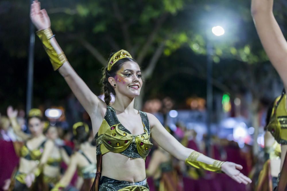 Desfile de Moros y Cristianos de Calp