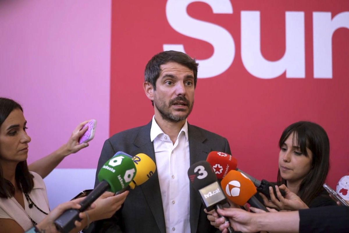 Urtasun asegura que Sumar garantiza su estabilidad orgánica tras la salida de Díaz