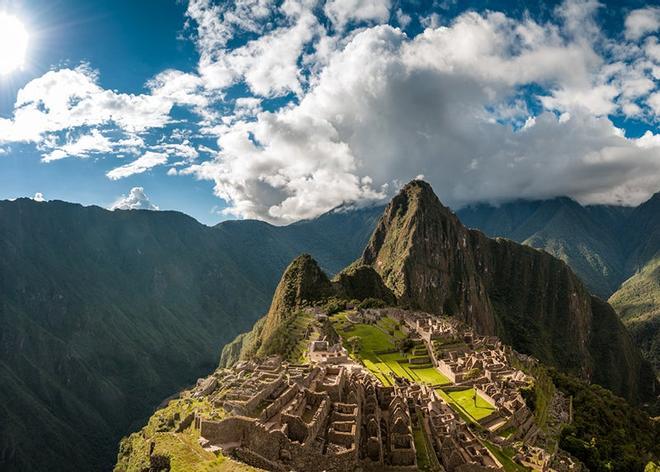 Machu Picchu en Peru